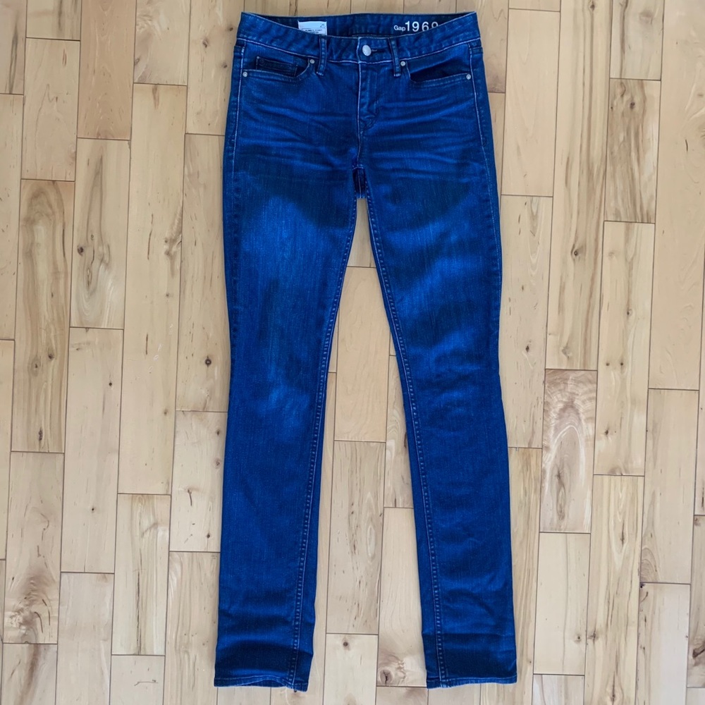 GAP Low-Rise Jeans